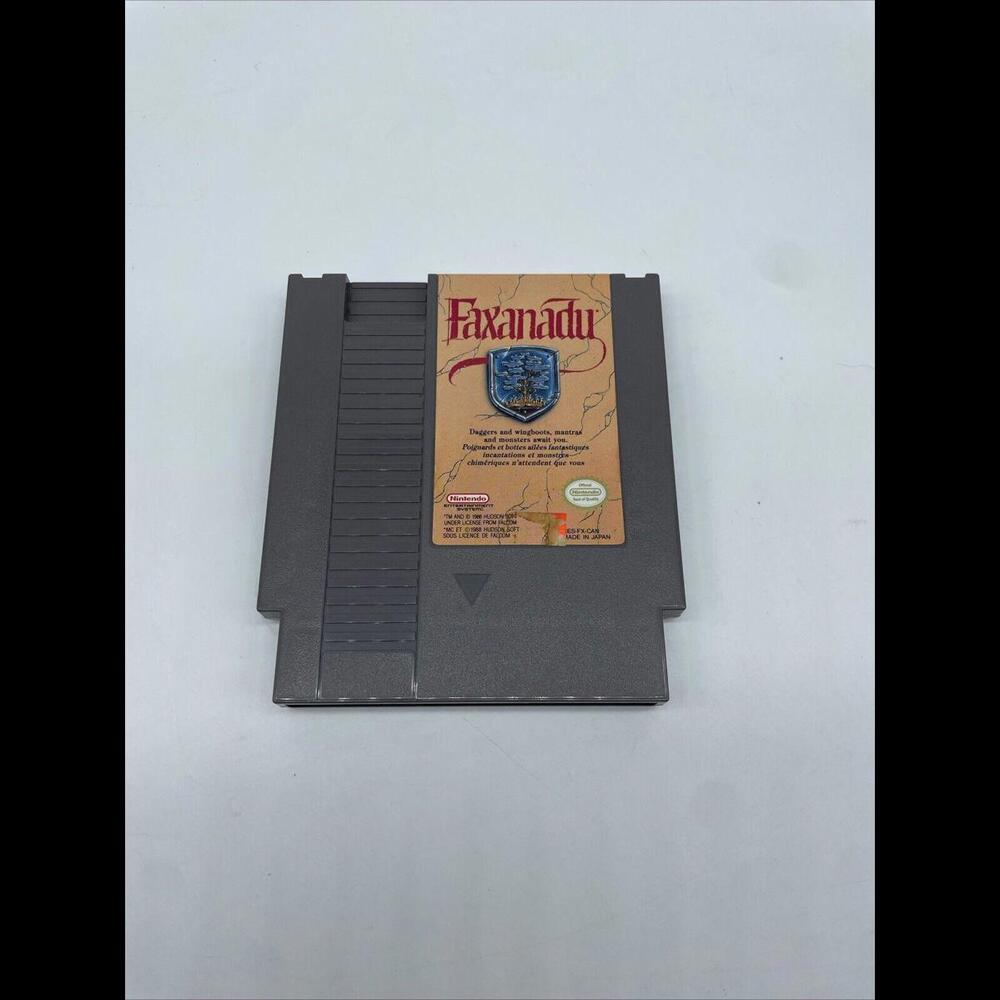 Faxanadu (Nintendo Entertainment System, 1989) Cart Only Tested